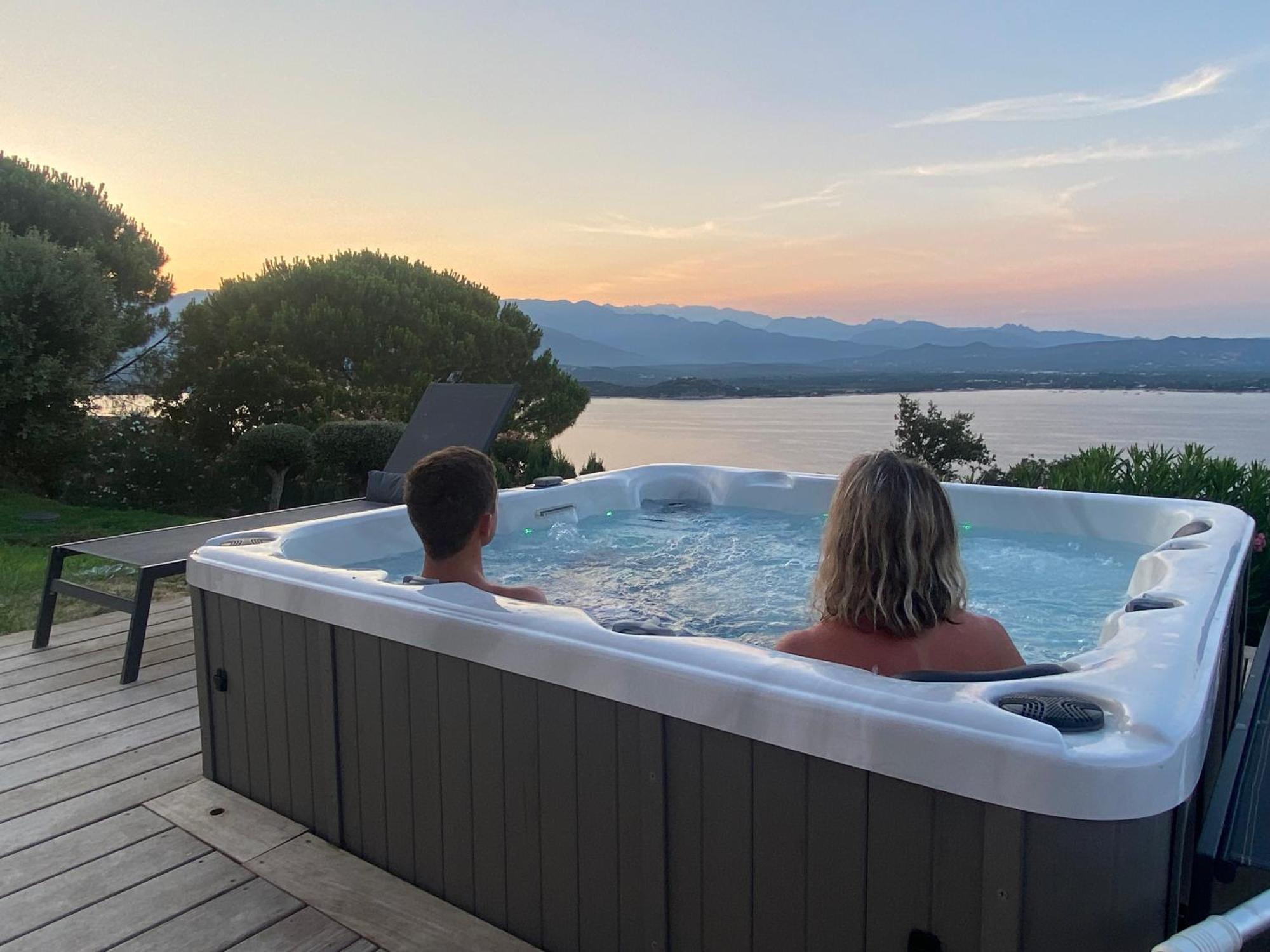 Mini Villa Marina Serena Porto-Vecchio  Kültér fotó