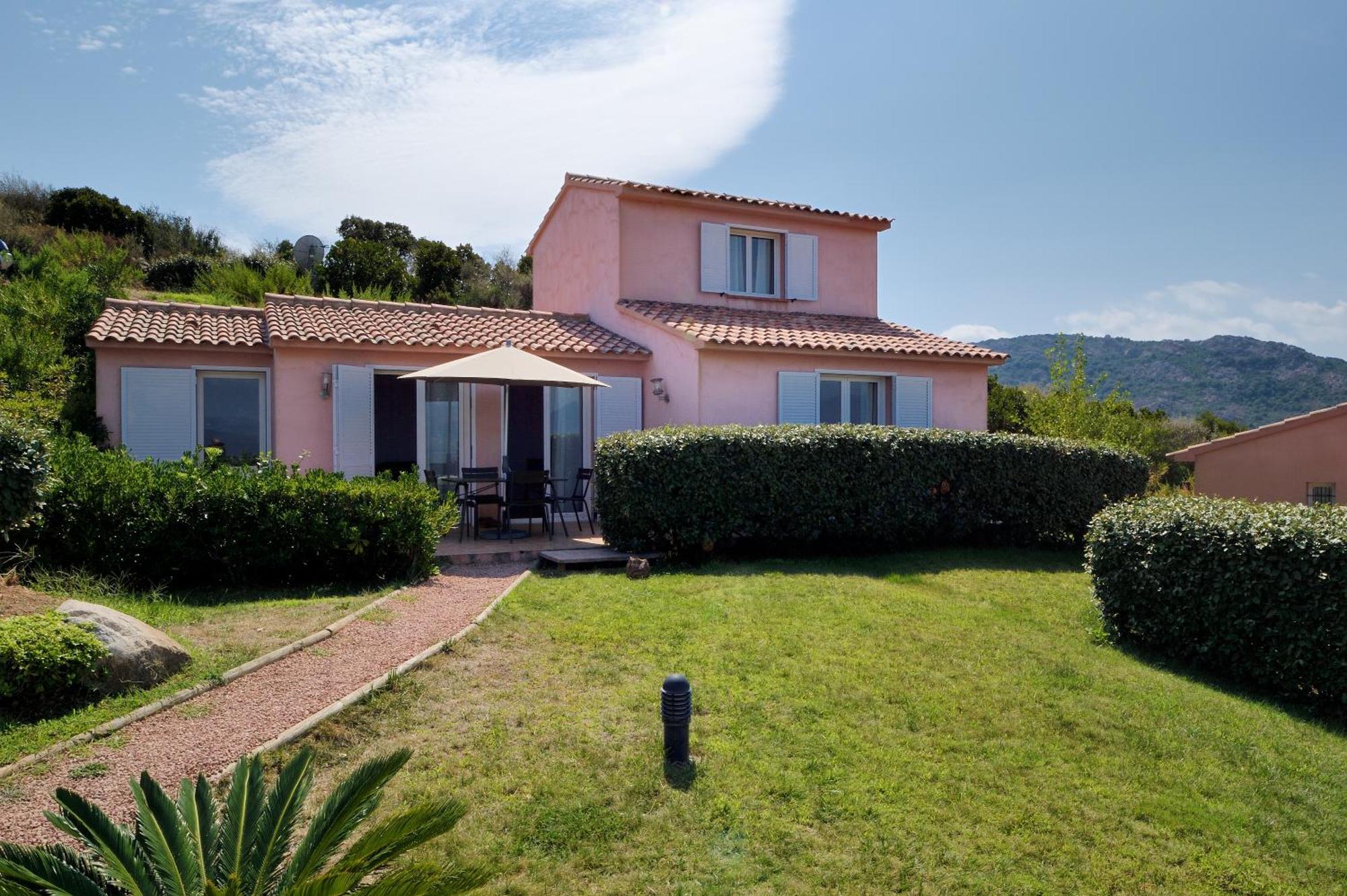 Mini Villa Marina Serena Porto-Vecchio  Kültér fotó